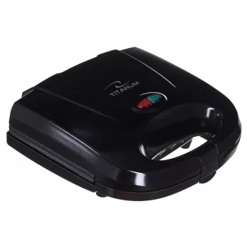 TITANUM TKT002K sandwich maker 700 W nero