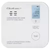 Rilevatore di monossido di carbonio QOLTEC 52577 — allarme a batteria, livello sonoro 85 dB