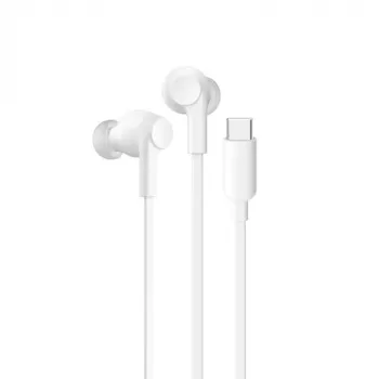 Auricolari in-ear Belkin SoundForm G3H0003HQWH con ANC e cavo USB-C, bianco