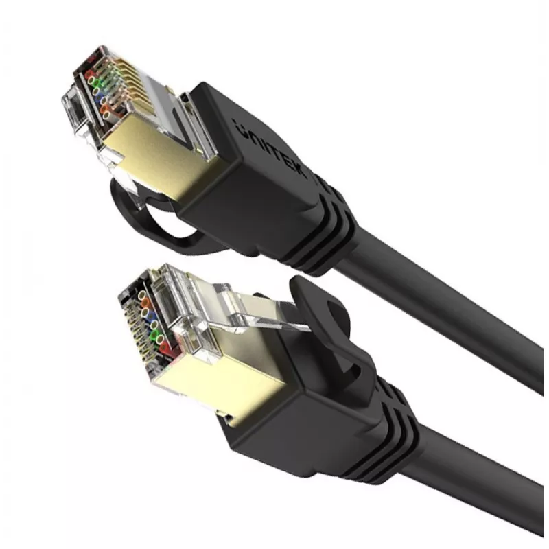 Cavo di rete UNITEK C1811EBK RJ-45 RJ-45 3 m nero