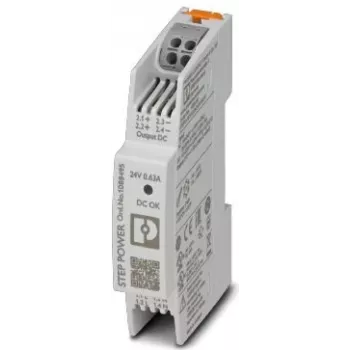 Phoenix Contact STEP3-PS/1AC/24DC/0.63/PT alimentatore 15 W bianco (1088495)