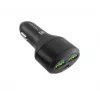 Caricabatterie da auto NATEC Coney NUC-1981 ricarica rapida universale 12-24V