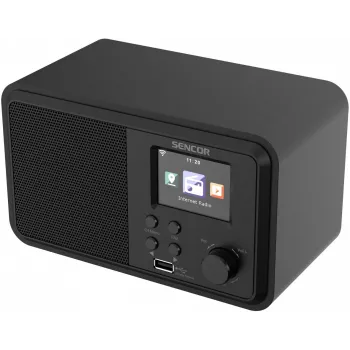 Radio da tavolo SENCOR SIR 5100WDB — 4 W, Wi‑Fi, FM