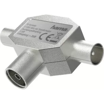 Splitter/combiner per cavi Hama 00205236 argento