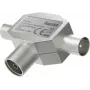 Splitter/combiner per cavi Hama 00205236 argento