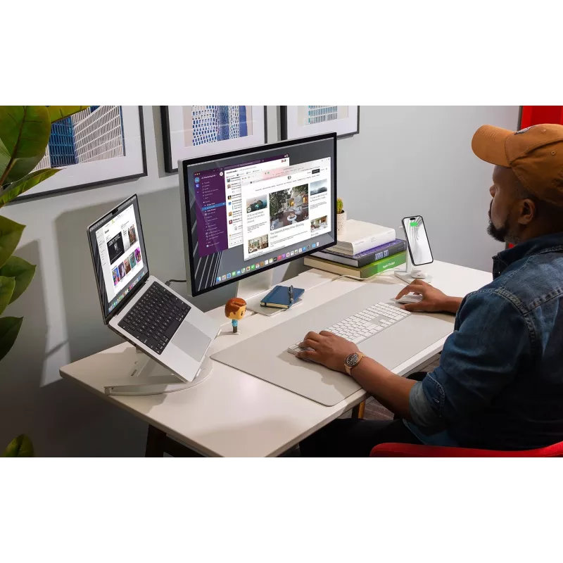 Twelve South DeskPad - sottomano in pelle vegana