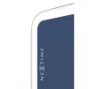 NeXtime orologio da parete 3072bl Thumbs up, 40,5x41,5 cm, da parete, blu/argento