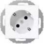 Jung Presa SCHUKO aws 16A 250V 45 gradi A 520-45 KI WW (A520-45KIWW)