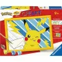 Set di pittura Ravensburger CreArt — Frecher Pikachu (modello 25557) set colora per numeri