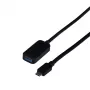 EFB-Elektronik Cavo di prolunga USB 3.2 Gen2 10Gbit, connettore maschio Type-C - Type- Produttore: EFB Elektronik (EBUSBC-USBA10GE.5)