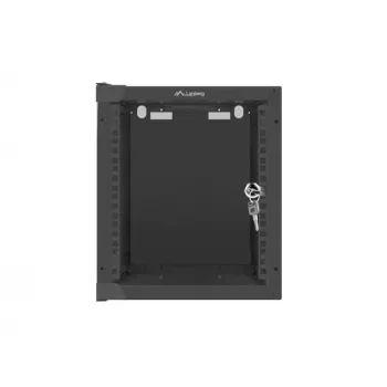 Rack a parete LANBERG WF10-2306-10B — 6U, 280×310×336 mm, profondità 238 mm, nero, capacità 20 kg