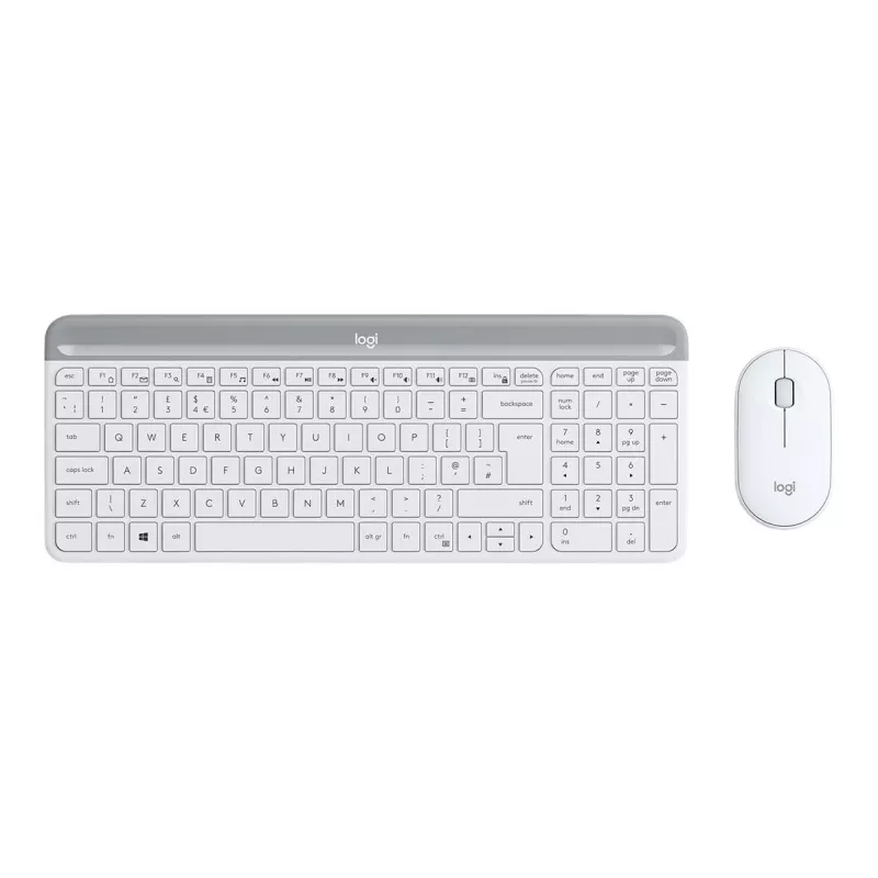 Set tastiera e mouse Logitech MK470 combo sottile