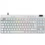 Logitech G PRO X TKL RAPID tastiera da gaming, layout QWERTZ, bianco (920-013240)