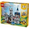 Giocattolo da costruzione LEGO Creator 3-in-1 castello medievale dei cavalieri set 31168 — 1371 pezzi, 6 minifigure, dai 9 anni