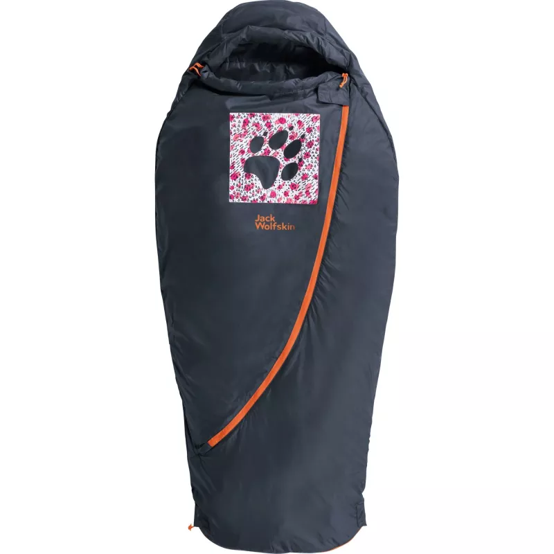 Sacco a pelo Jack Wolfskin GROW UP DREAMER (blu)