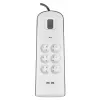 Protezione da sovratensione Belkin BSV604ca2m bianco 6 prese AC 2 m