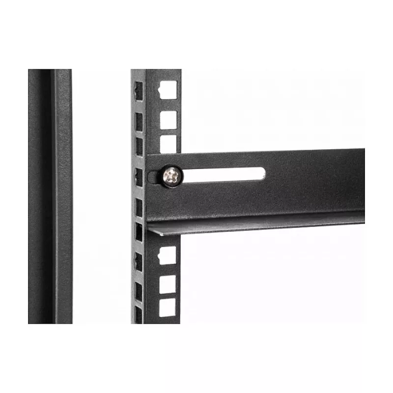 Staffa di montaggio DeLOCK 19 pollici 300x40mm 2 pezzi