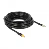 Cavo coassiale DeLOCK 10 m SMA/SMA CFD400 LLC400 nero