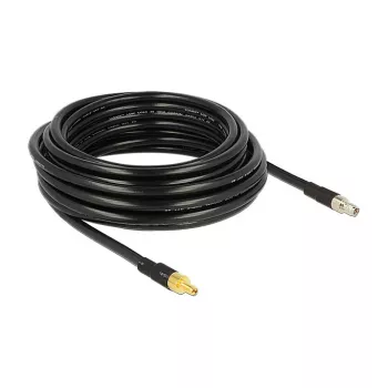 Cavo coassiale DeLOCK 10 m SMA/SMA CFD400 LLC400 nero