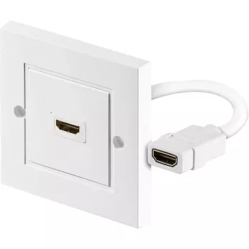 Wentronic Goobay scatola a muro HDMI™ - 1 x HDMI™ Type-A femmina > 1 x HDMI™ Type-A femmina (51722)
