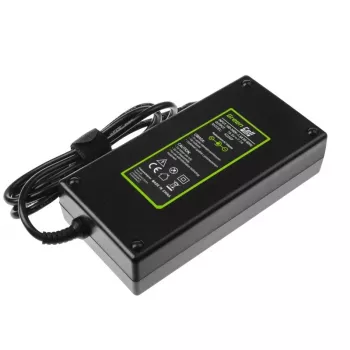 Alimentatore Green Cell AD56P 150W 19,5V 7,7A per laptop ASUS, per interni, nero