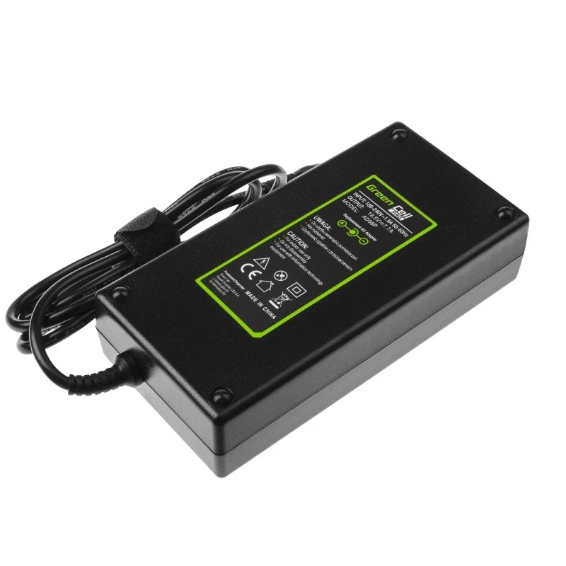 Alimentatore Green Cell AD56P 150W 19,5V 7,7A per laptop ASUS, per interni, nero