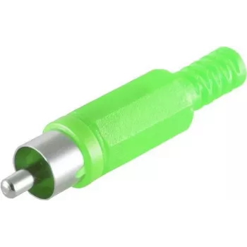 Connettore RCA ShiverPeaks 51400-G, verde, modello 51400-G
