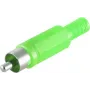 Connettore RCA ShiverPeaks 51400-G, verde, modello 51400-G