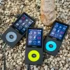 Lettore MP3 Lenco Xemio-860BU 8 GB nero blu LCD 18h di riproduzione
