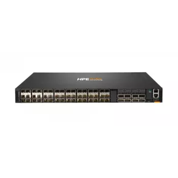 HPE - Serie Aruba - Aruba 8325-48Y8C - Switch - L3 - gestito - 48 x 10/25 Gigabit SFP+ / SFP28 + 8 x 40/100 Gigabit QSFP+ / QSFP28 flusso d'aria da dietro a davanti montabile a rack