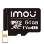 Scheda microSD IMOU ST2-64-S1 64 GB, Class 10, lettura 95 MB/s, scrittura 35 MB/s, U3 V30