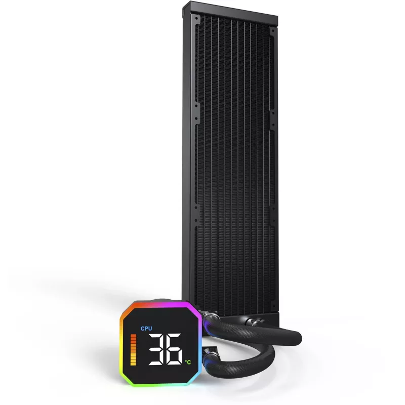 DISSIPATORE CPU MULTI-SOCKET NERO/HYPERFLOW DIGITAL 360 MONTECH