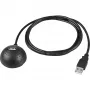 Cavo USB Wentronic - USB Type-A, 4 poli (M) - USB Type-A, 4 poli (F) - 1,5 m - supporto magnetico (68913)