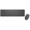 Set tastiera e mouse wireless YENKEE YKB 2008CS — 2,4 GHz USB, layout compatto