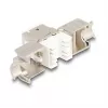 Modulo Keystone DeLOCK 88119 piatto bianco RJ-45 10 pz