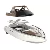 Amewi 26101 modello RC radiocomandato barca motore elettrico (26101)