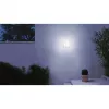 Lampada da parete esterna Steinel L 691 S PMMA, LED 8,5 W, sensore PIR, 360°/7 m, antracite, alluminio/plastica