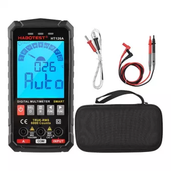 Habotest HT126A multimetro universale digitale
