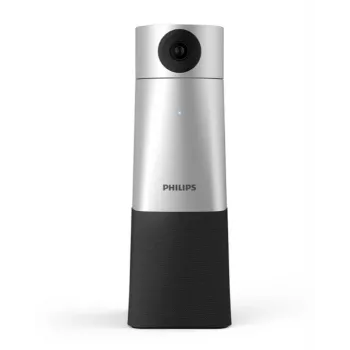 Philips PSE0550 videocamera per videoconferenze nero, argento 3840 x 2160 Pixel 30 fps CMOS 25,4 / 2,8 mm (1/2,8