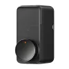 Serratura smart per porta SwitchBot Lock Pro – con chiave e senza chiave, wireless, nero, alimentata a batterie AA