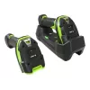Scanner barcode portatile Zebra LI3678-ER 1D nero, verde