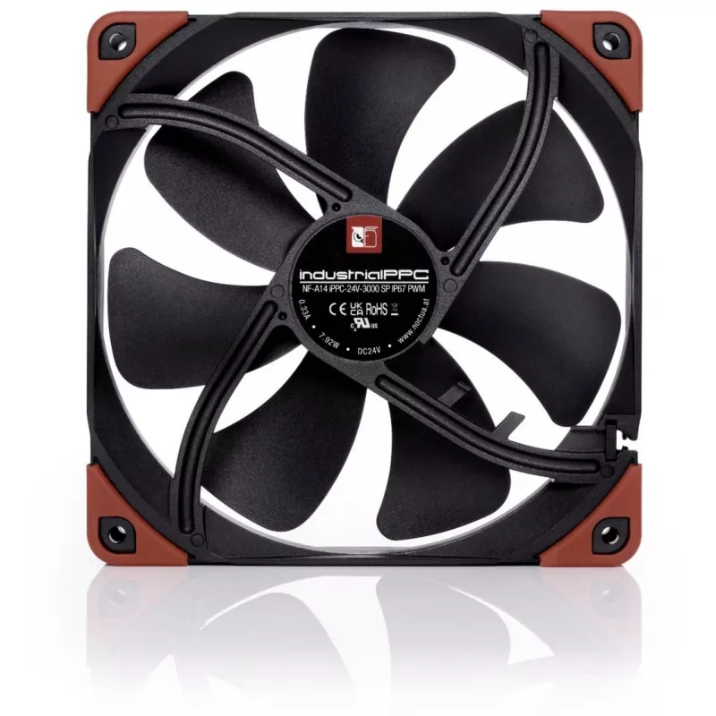 Ventola per case Noctua NF-A14 industrialPPC-24V-3000 SP 140mm