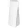 MikroTik Audience RBD25G-5HPacQD2HPnD access point Mesh tri-band, Wi-Fi 5 (802.11ac), 2,4 GHz + 2x 5 GHz, 1733 Mbit/s, 2x Gigabit LAN, PoE, RouterOS L4, bianco