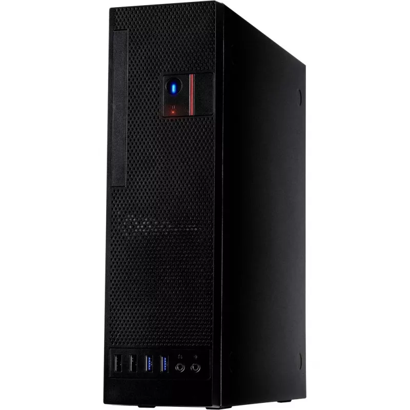 Case per PC Inter-Tech S-331 desktop nero