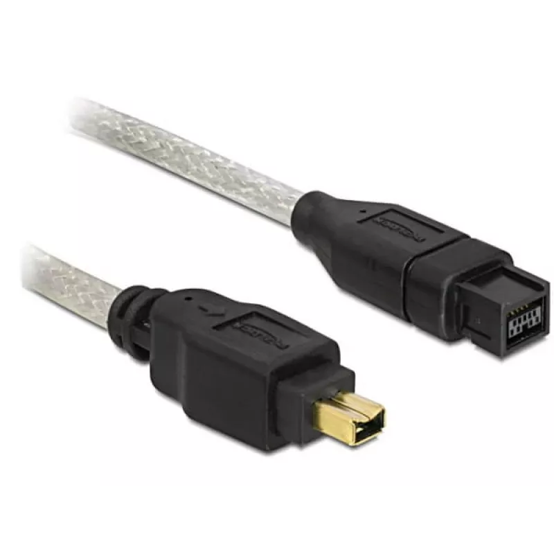 Cavo FireWire A/B DeLOCK 82588 1,0 m grigio