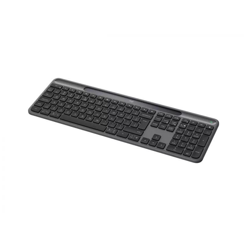 Tastiera wireless Logitech 920-013779 RF Wireless Bluetooth grafite