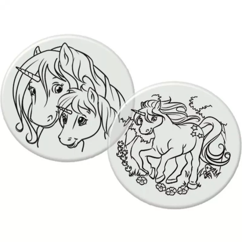 Xoomy Midi Unicorno, disegno