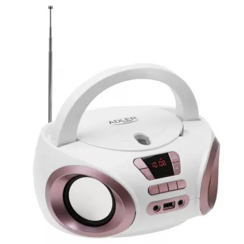ADLER AD 1181wc - lettore CD/MP3 (Boombox)