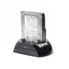 Gembird HD32-U3S-2 Docking station per memoria nera