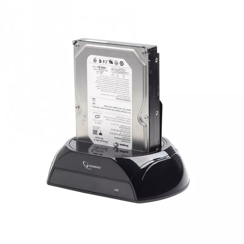 Gembird HD32-U3S-2 Docking station per memoria nera